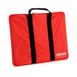 BOLSA COM PLACA DE VIDRO DE CONFIGURAÇÃO SETUP KYOSHO 96163